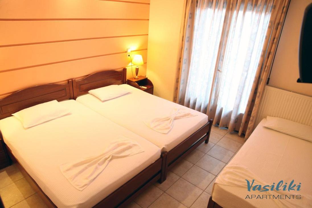 Vasiliki Apartments Platamonas Eksteriør billede